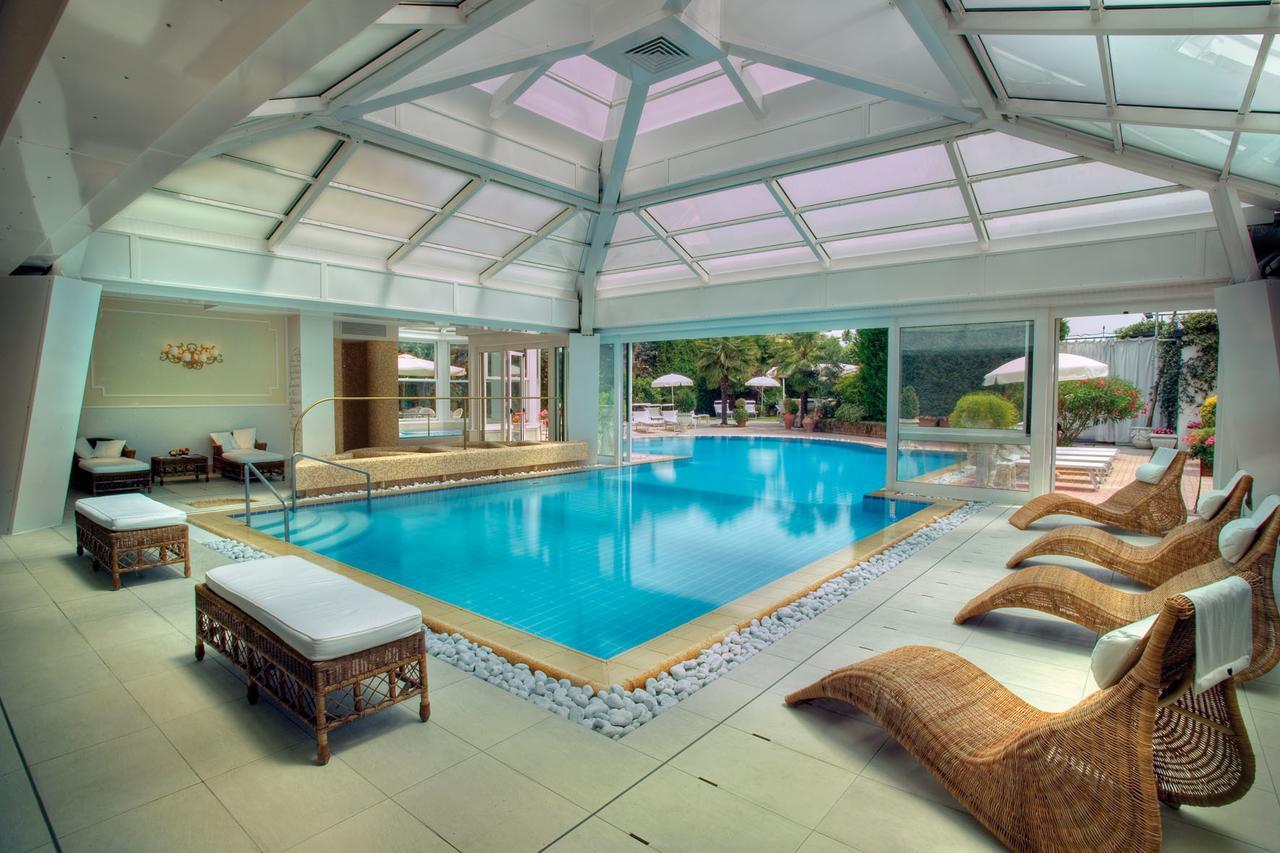 Hotel Terme Principe Абано Терме Екстериор снимка