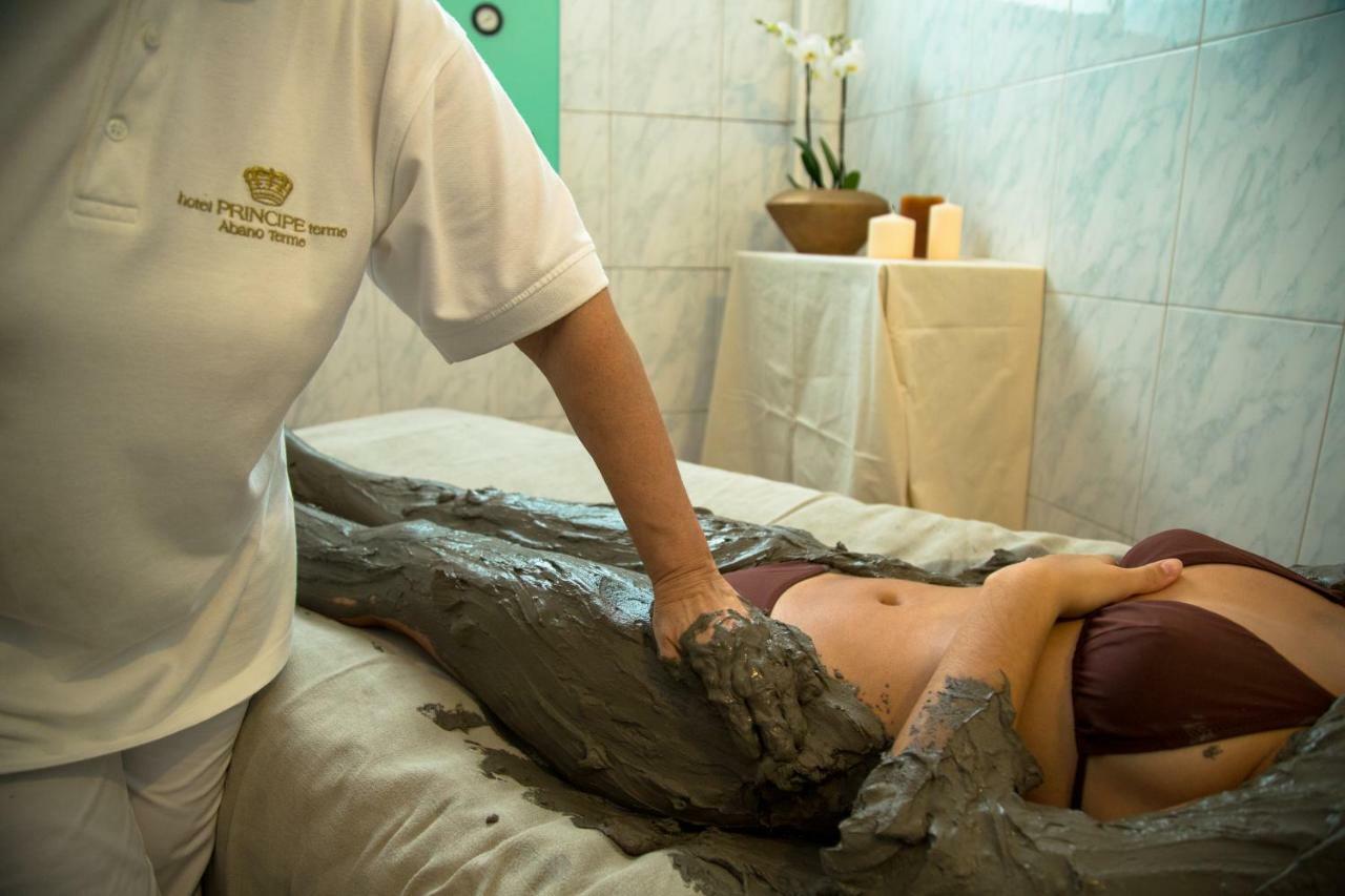 Hotel Terme Principe Абано Терме Екстериор снимка